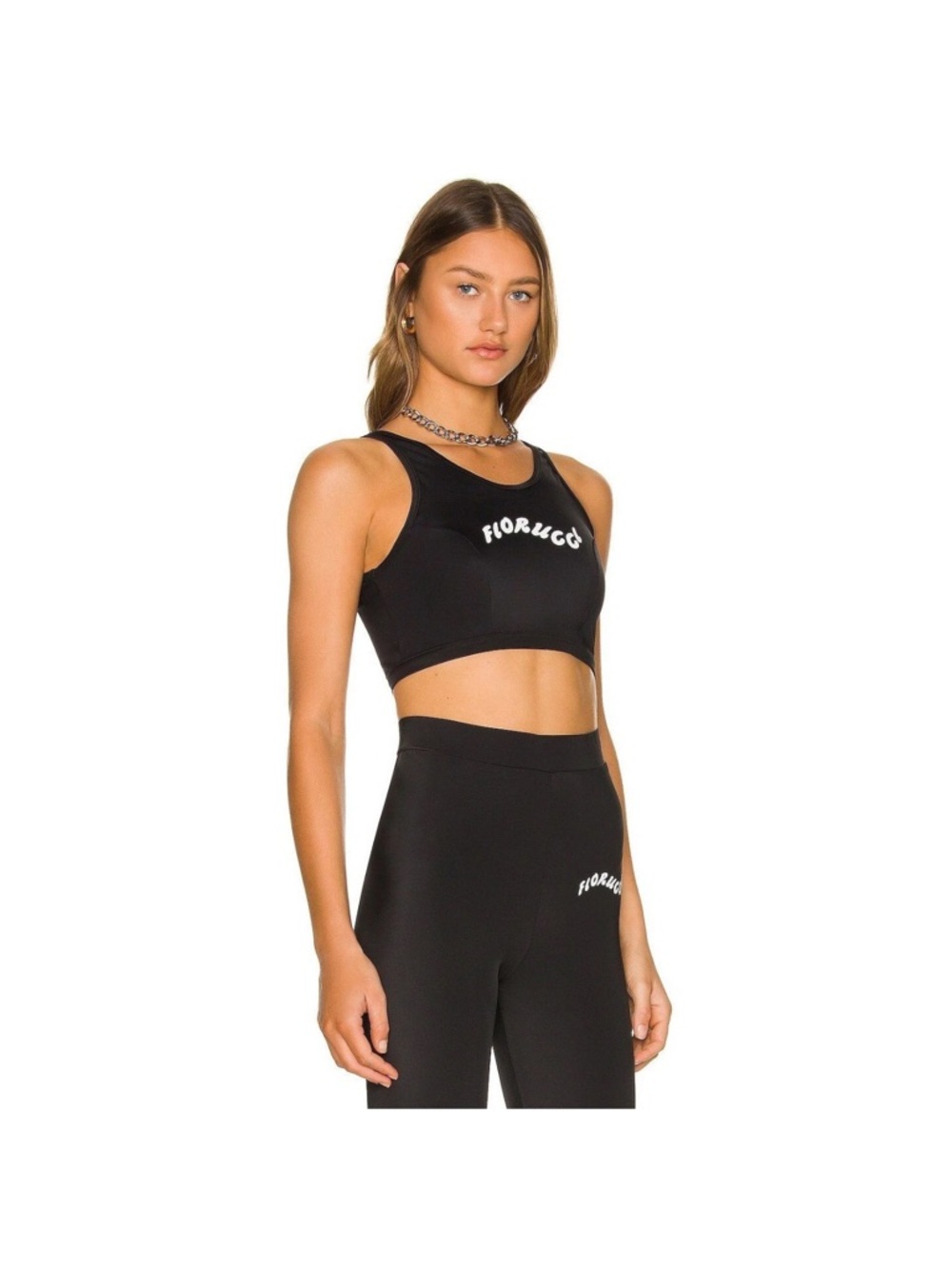 Fiorucci Wave Vest and Legging Set
